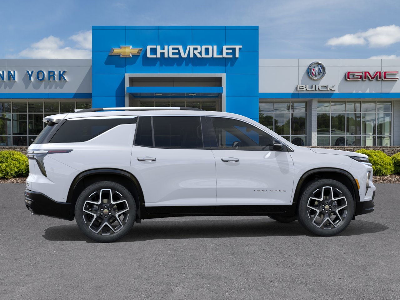2026 Chevrolet Traverse High Country