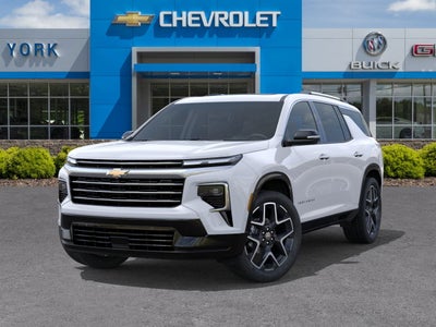 2026 Chevrolet Traverse High Country