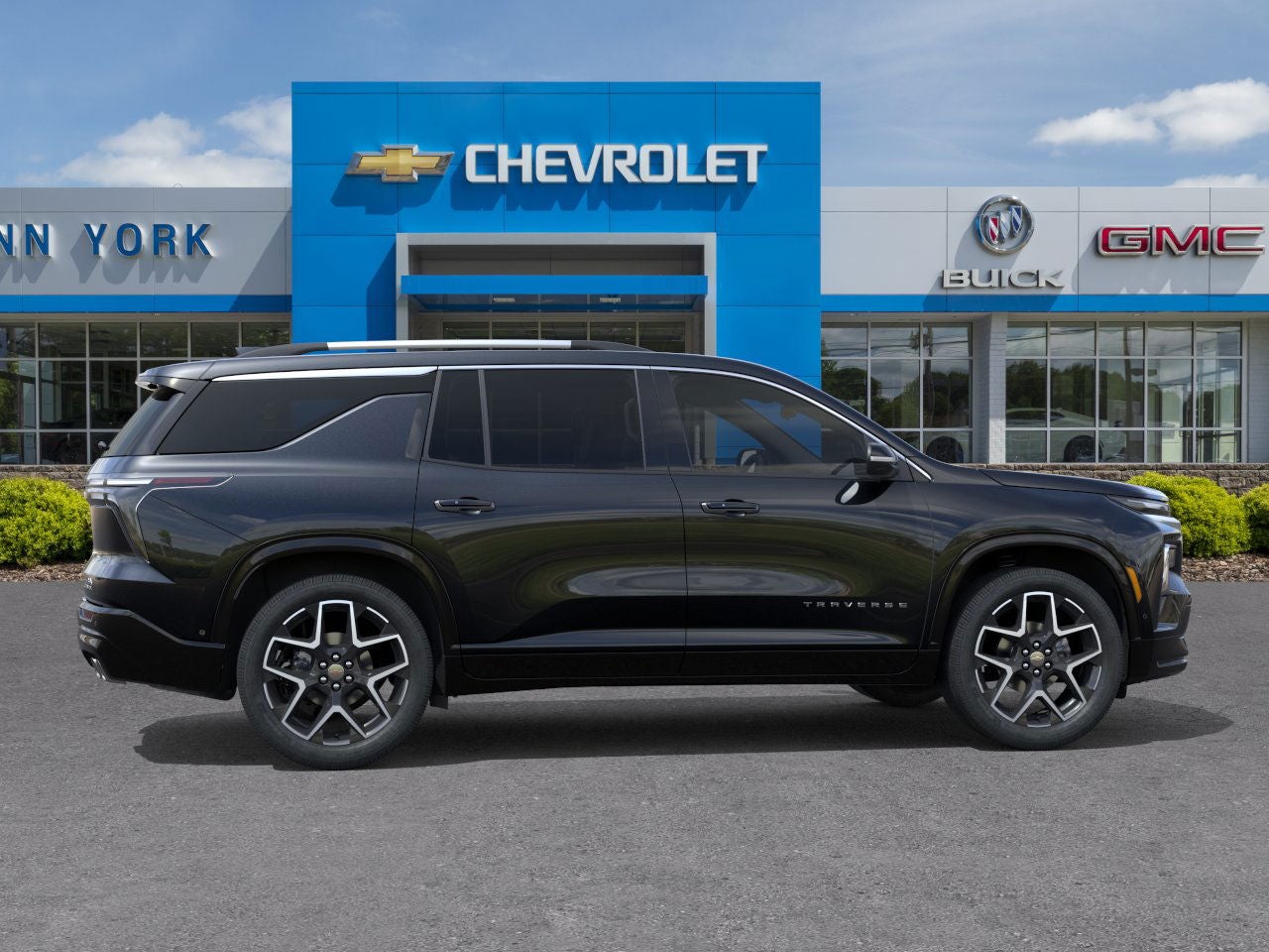 2026 Chevrolet Traverse High Country