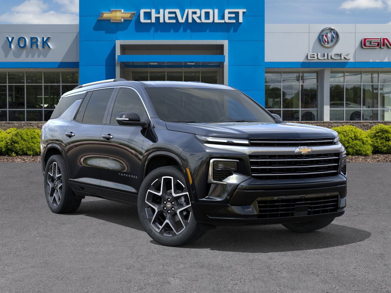 2026 Chevrolet Traverse High Country