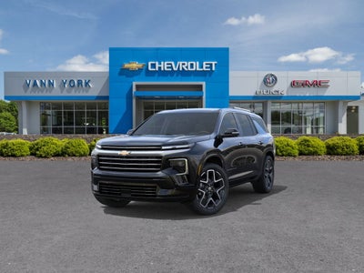 2026 Chevrolet Traverse High Country