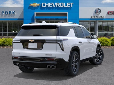 2026 Chevrolet Traverse High Country