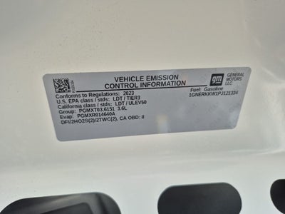 2023 Chevrolet Traverse Premier