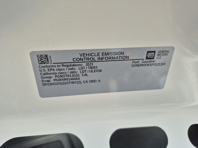 2023 Chevrolet Traverse Premier