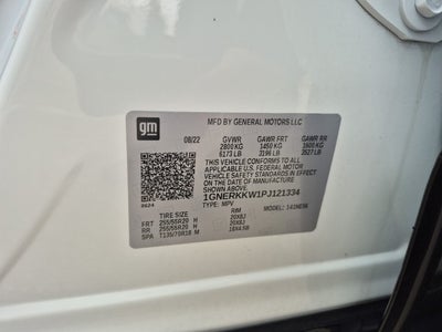 2023 Chevrolet Traverse Premier