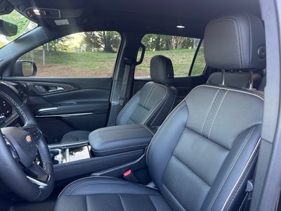2025 Chevrolet Traverse High Country