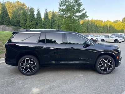 2025 Chevrolet Traverse High Country