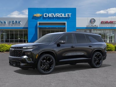 2027 Chevrolet Traverse RS