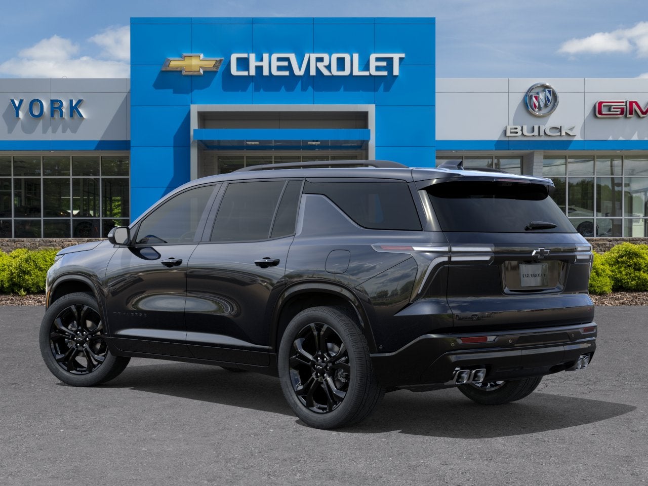 2027 Chevrolet Traverse RS