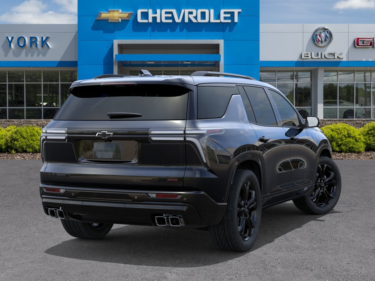 2027 Chevrolet Traverse RS