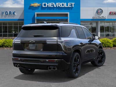 2027 Chevrolet Traverse RS