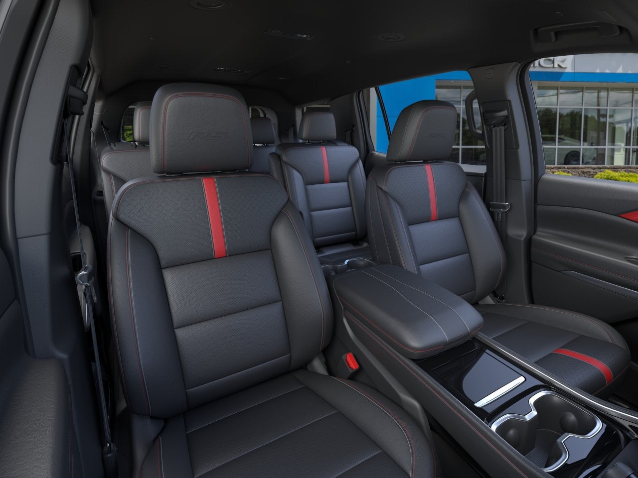 2027 Chevrolet Traverse RS