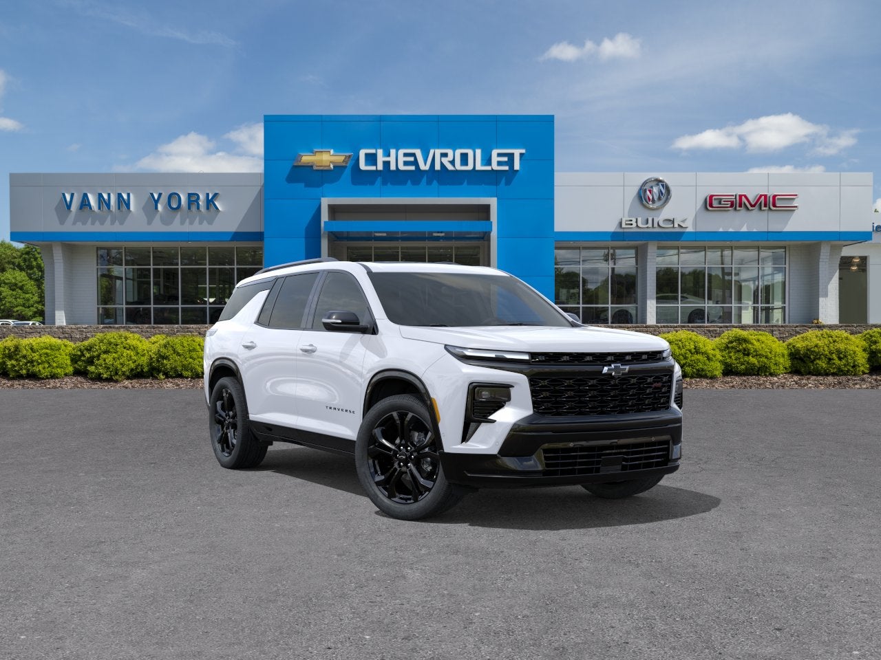 2027 Chevrolet Traverse RS