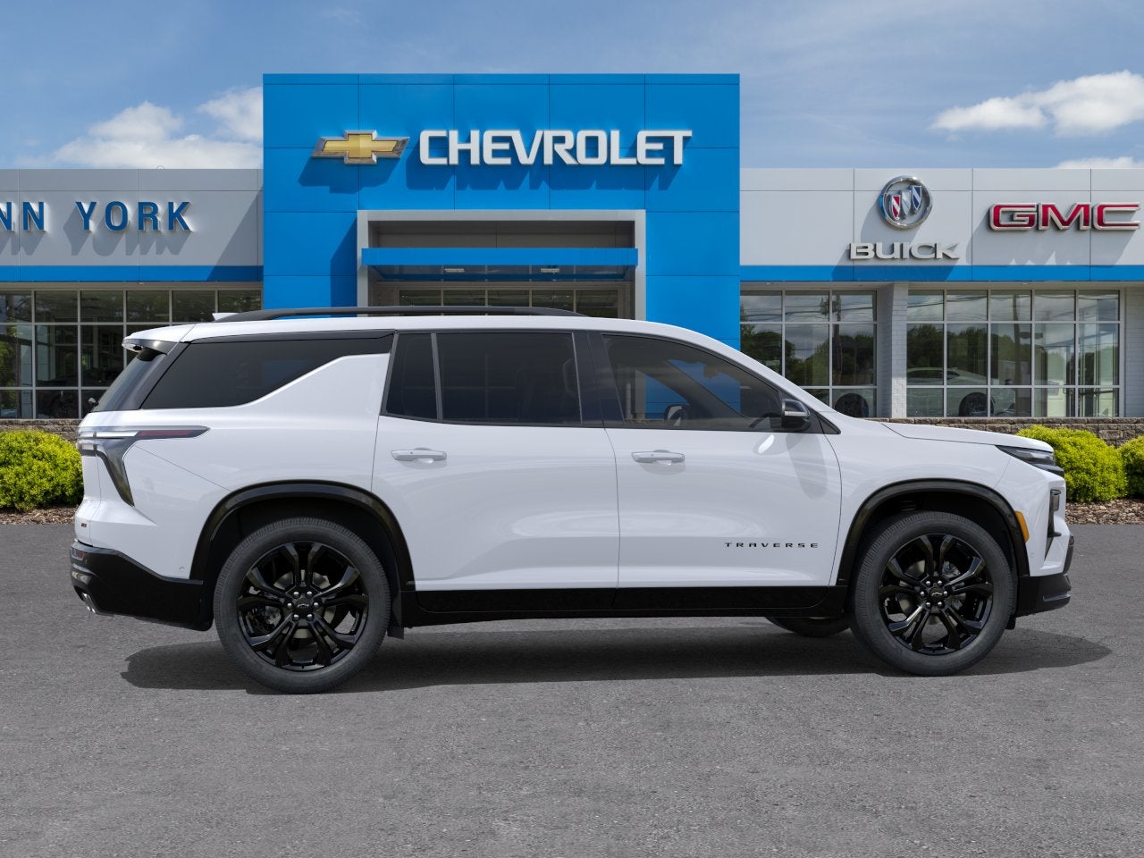 2027 Chevrolet Traverse RS