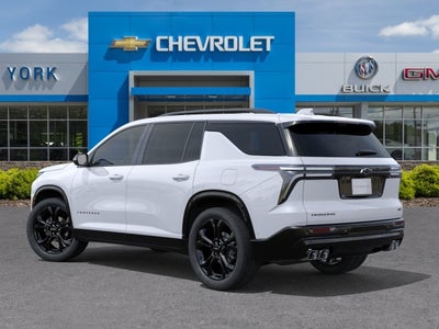 2027 Chevrolet Traverse RS