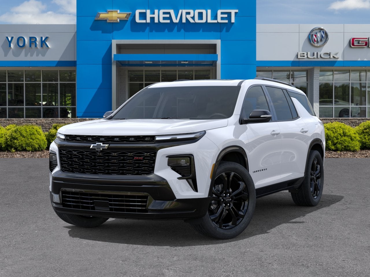 2027 Chevrolet Traverse RS