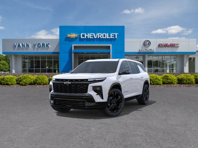 2027 Chevrolet Traverse RS