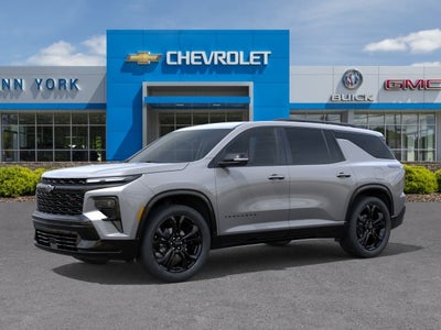 2027 Chevrolet Traverse RS