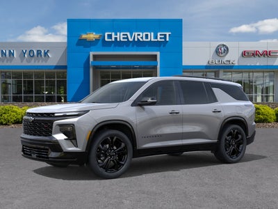 2027 Chevrolet Traverse RS