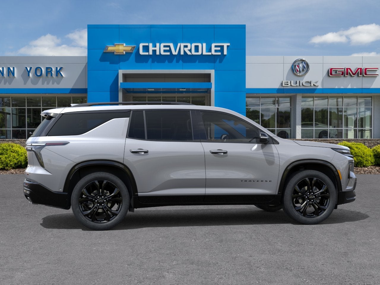 2027 Chevrolet Traverse RS