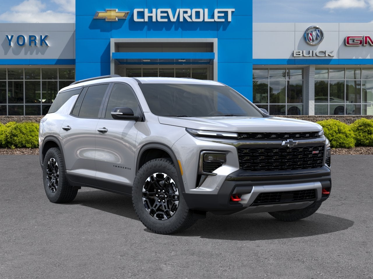 2027 Chevrolet Traverse Z71