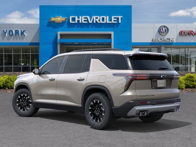 2026 Chevrolet Traverse Z71