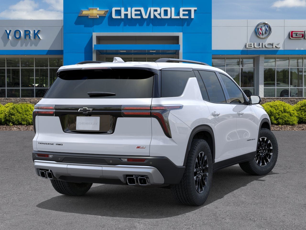 2026 Chevrolet Traverse Z71