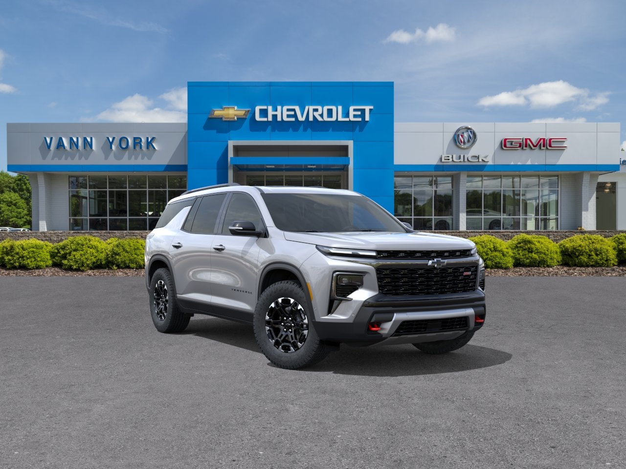 2027 Chevrolet Traverse Z71 - Photo 25