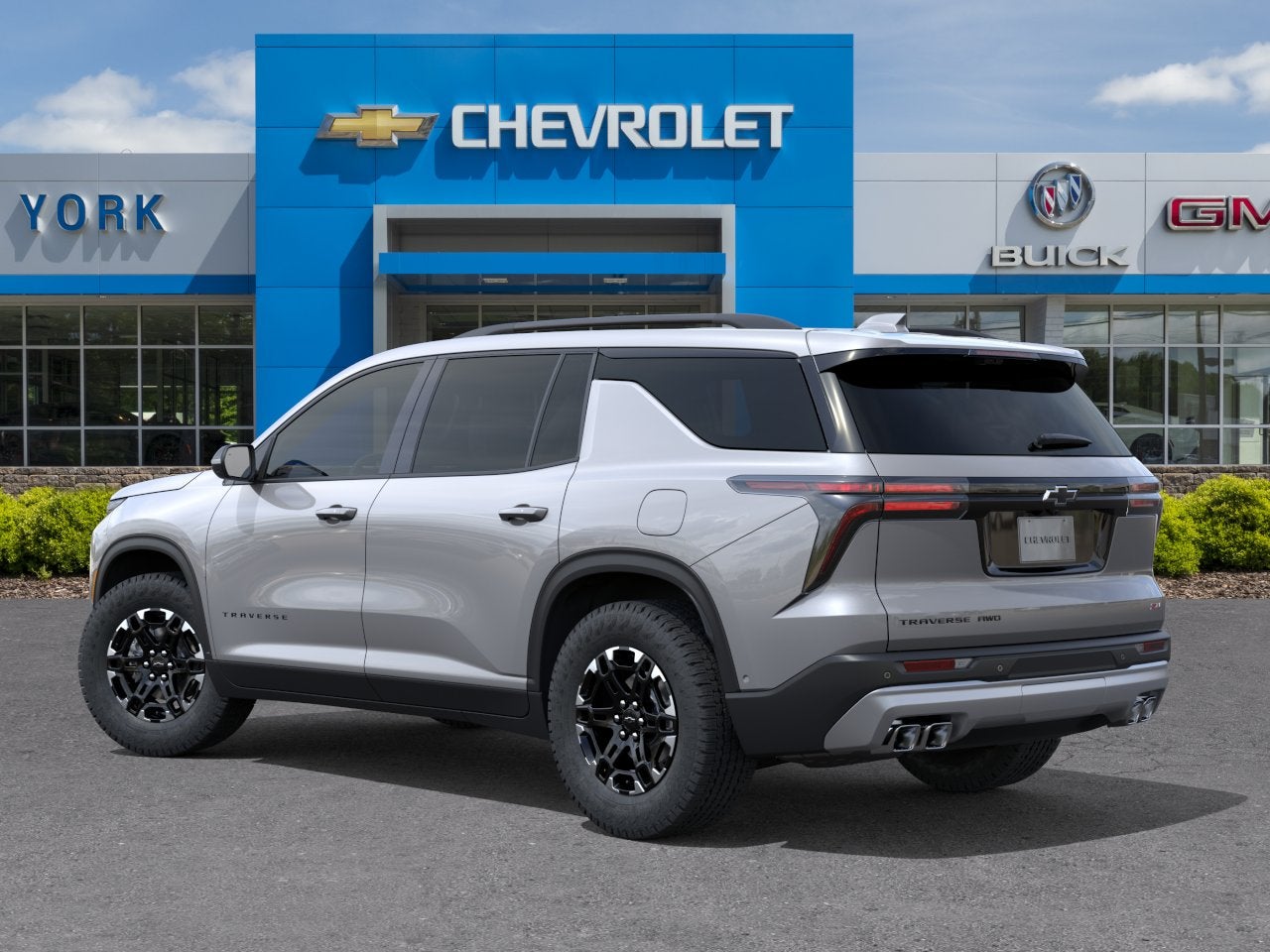 2027 Chevrolet Traverse Z71 - Photo 27