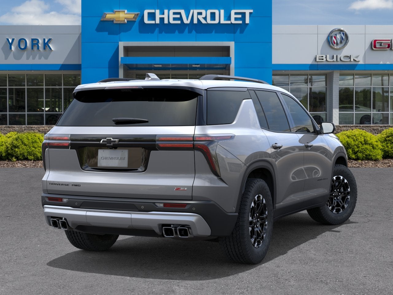 2027 Chevrolet Traverse Z71 - Photo 28