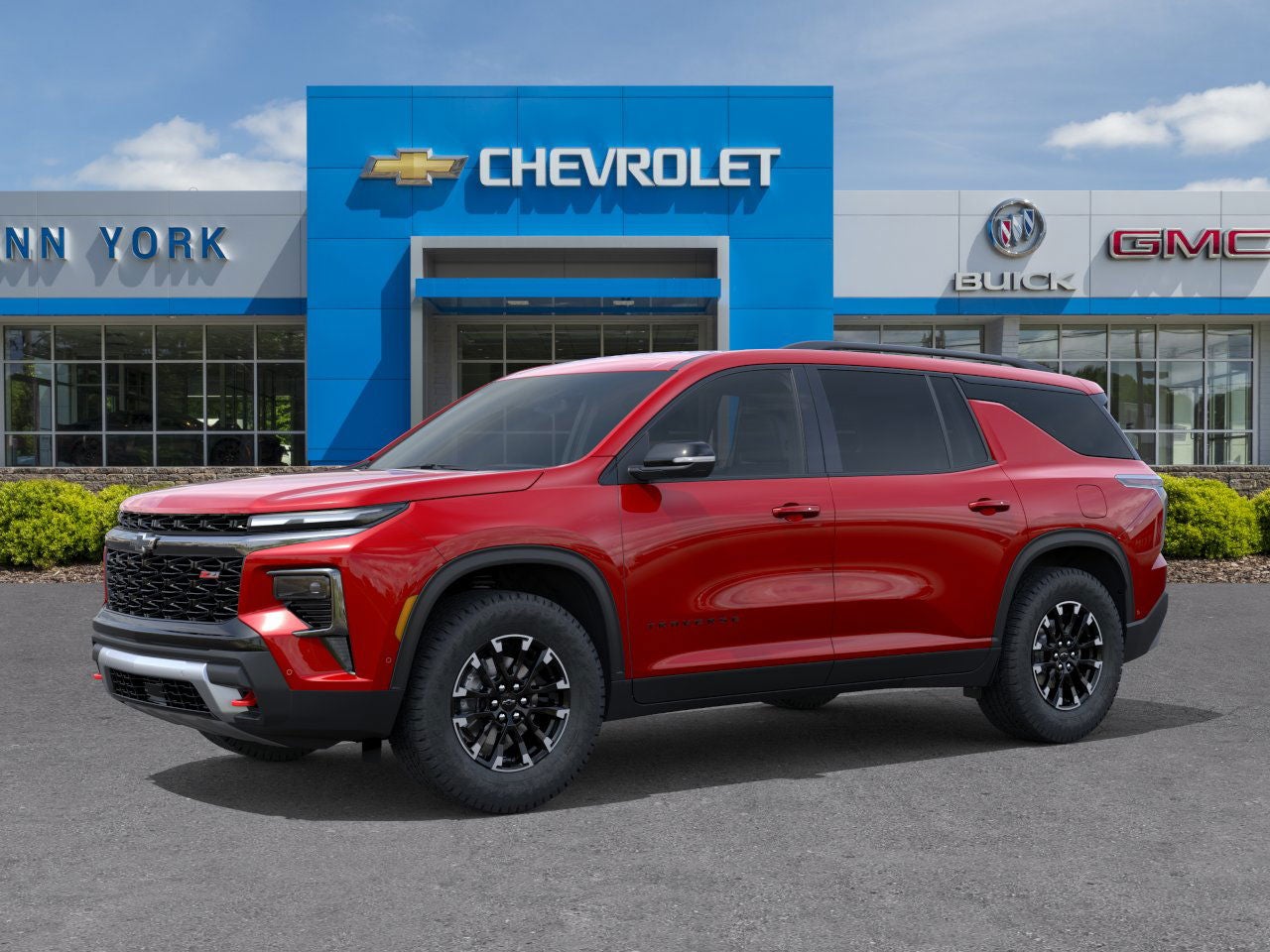 2026 Chevrolet Traverse Z71