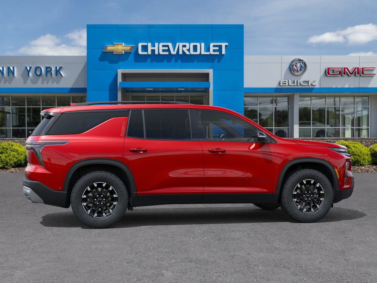 2026 Chevrolet Traverse Z71
