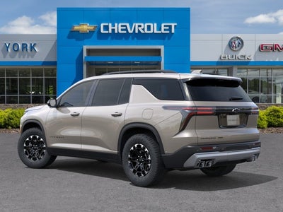 2027 Chevrolet Traverse Z71