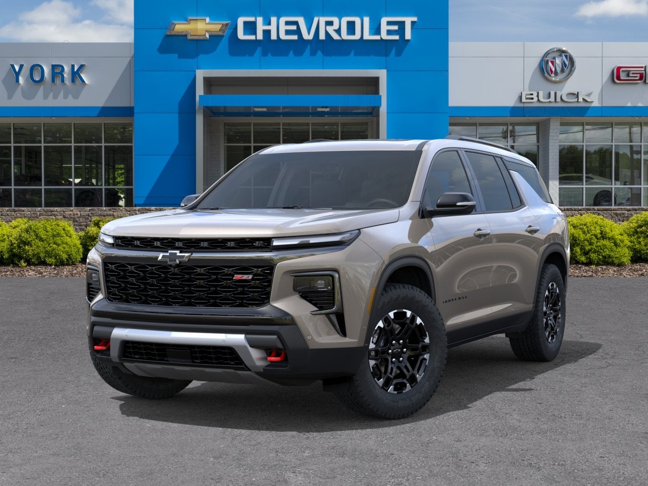 2027 Chevrolet Traverse Z71