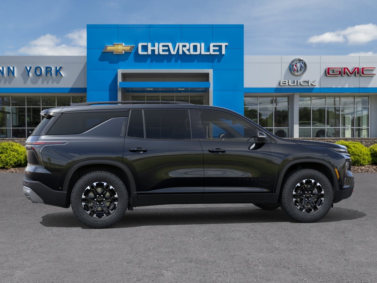 2027 Chevrolet Traverse Z71