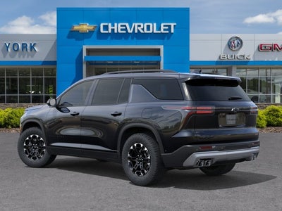 2027 Chevrolet Traverse Z71