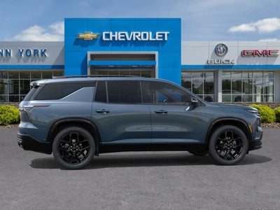 2026 Chevrolet Traverse RS