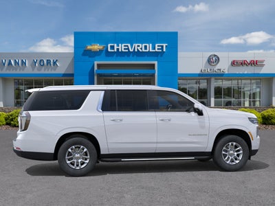 2026 Chevrolet Suburban LT