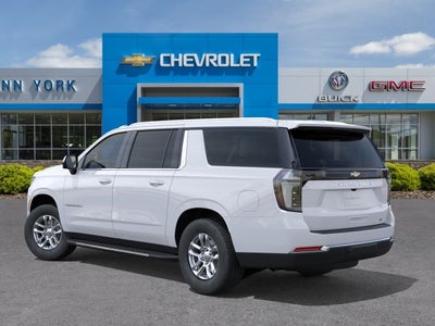 2026 Chevrolet Suburban LT