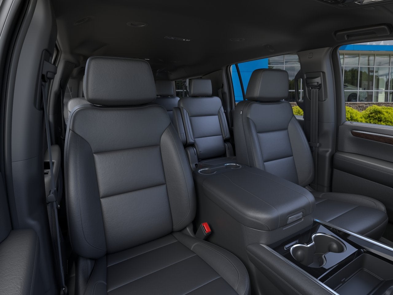 2026 Chevrolet Suburban LT