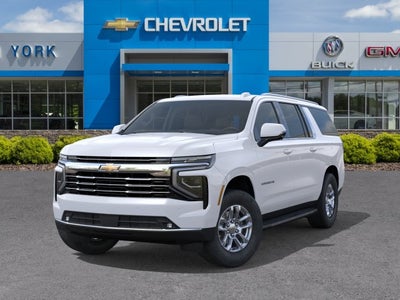 2026 Chevrolet Suburban LT