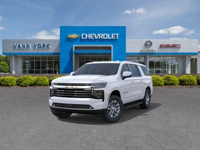 2026 Chevrolet Suburban LT