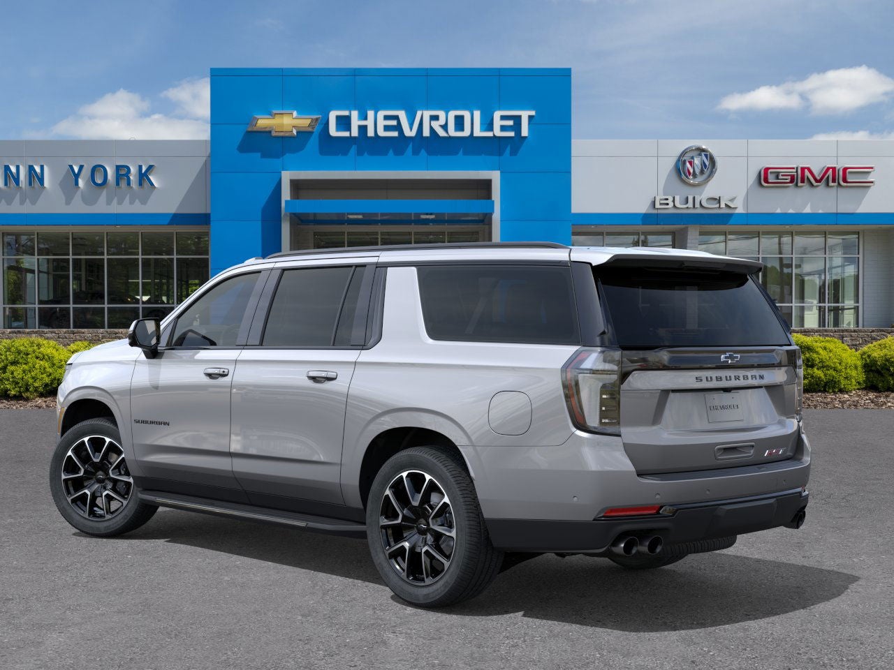 2026 Chevrolet Suburban RST