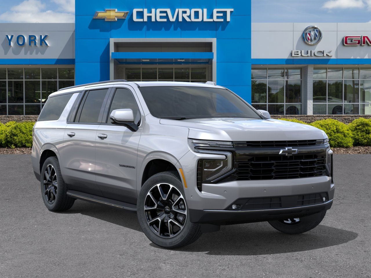 2026 Chevrolet Suburban RST