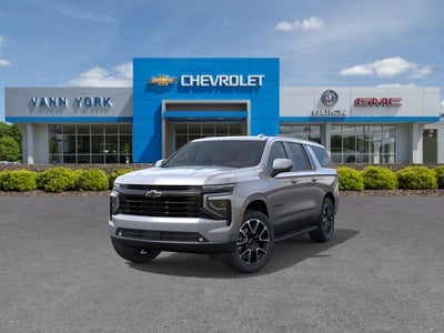 2026 Chevrolet Suburban RST
