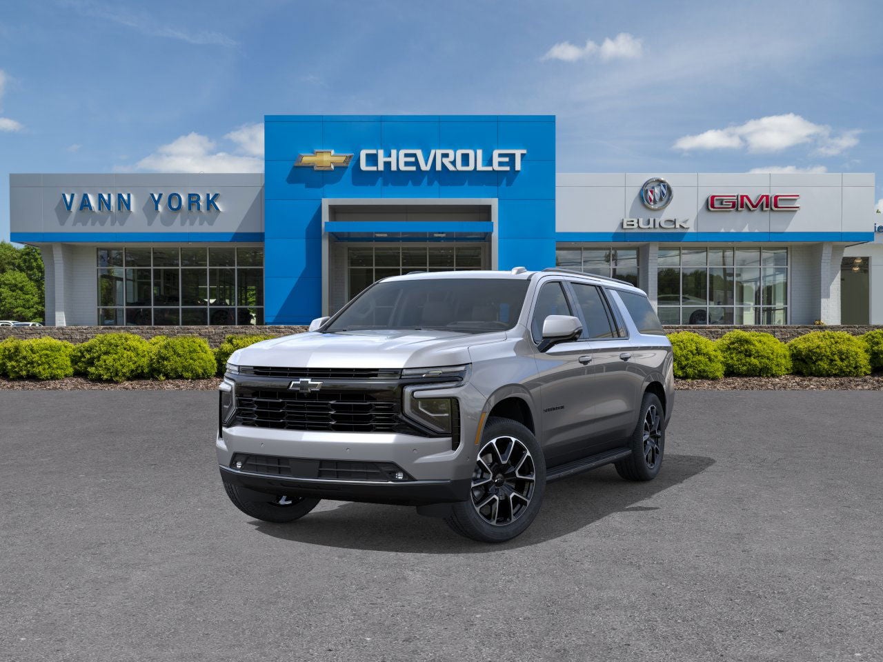 2026 Chevrolet Suburban RST