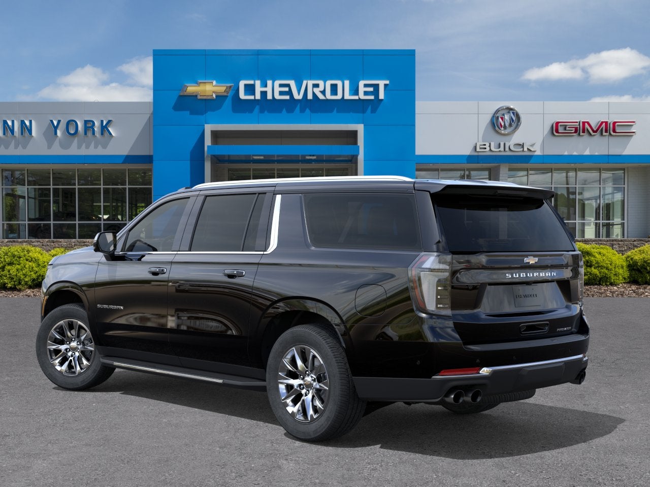 2026 Chevrolet Suburban Premier