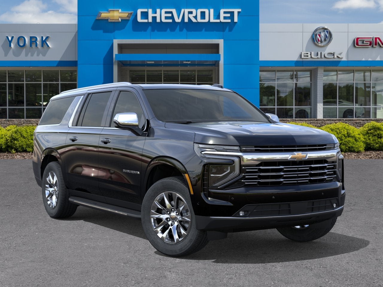 2026 Chevrolet Suburban Premier