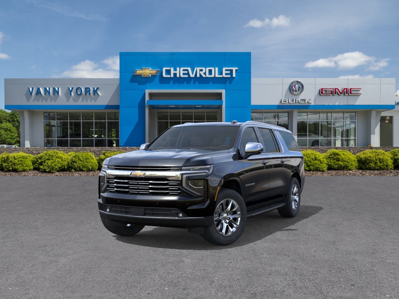 2026 Chevrolet Suburban Premier