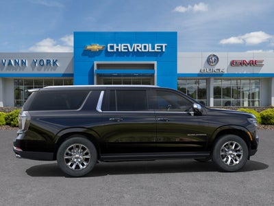 2025 Chevrolet Suburban Premier